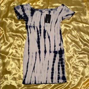 2/$24 Fashionova Plus Size Tye Dye Dress